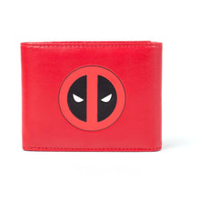 Load image into Gallery viewer, MARVEL COMICS Deadpool Logo Tri-fold Wallet (MW261704DEA)
