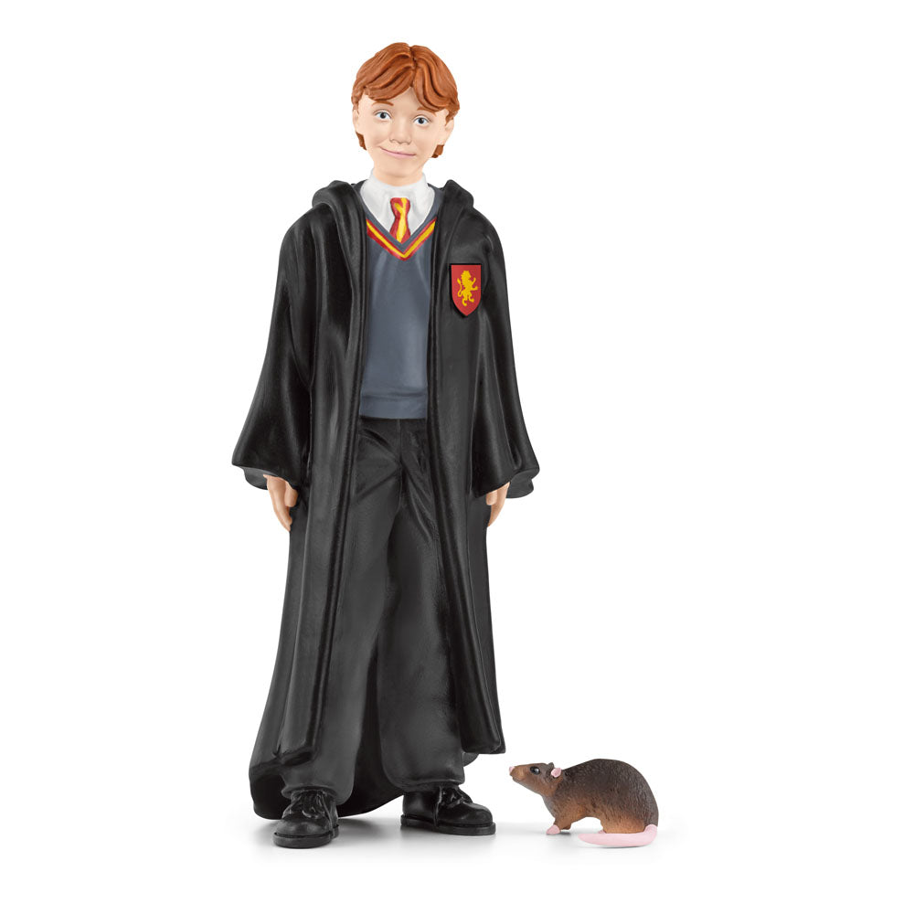 WIZARDING WORLD Ron Weasley & Scabbers Toy Figure Set (42634)