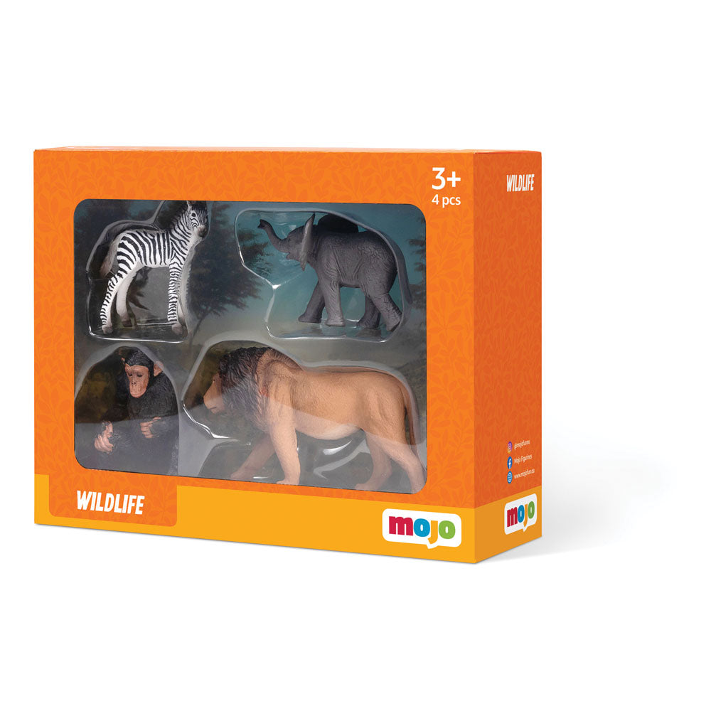 MOJO Wildlife Africa Starter Toy Figure Set (380035)