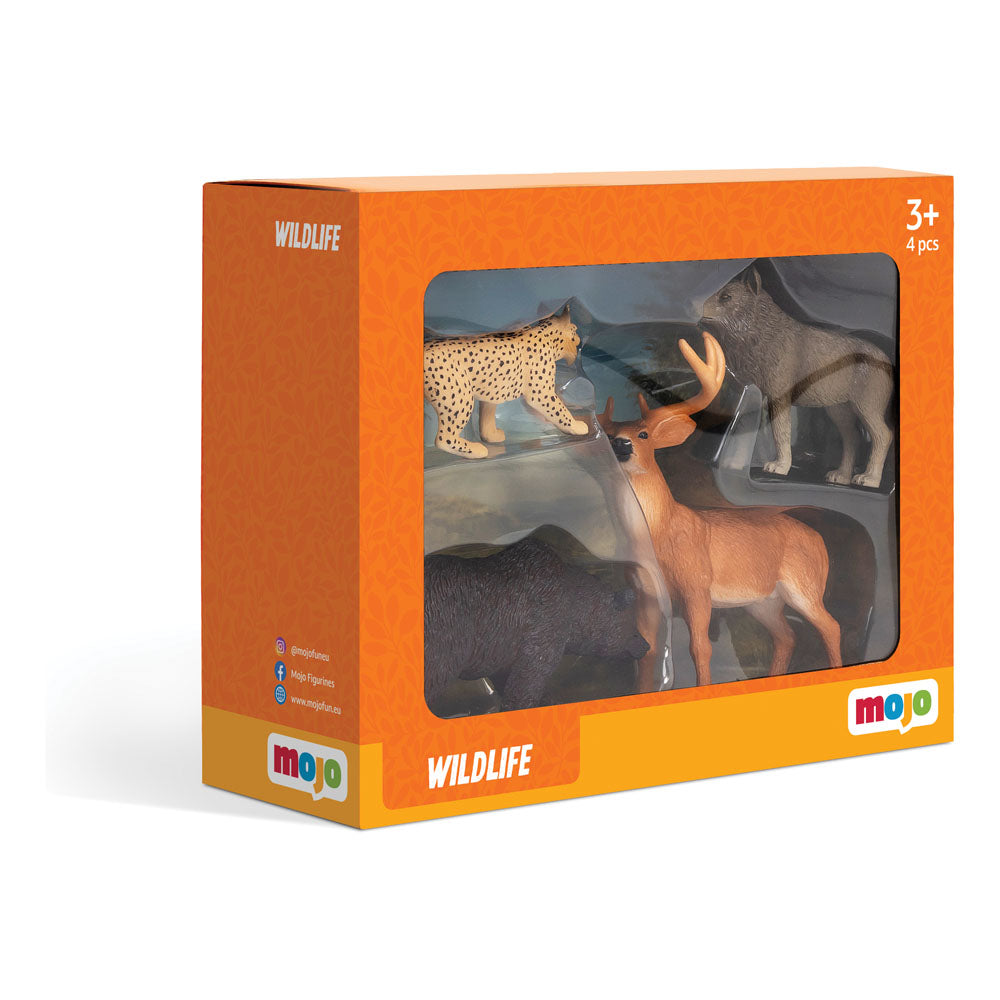 MOJO Wildlife Starter Toy Figure Set (380036)