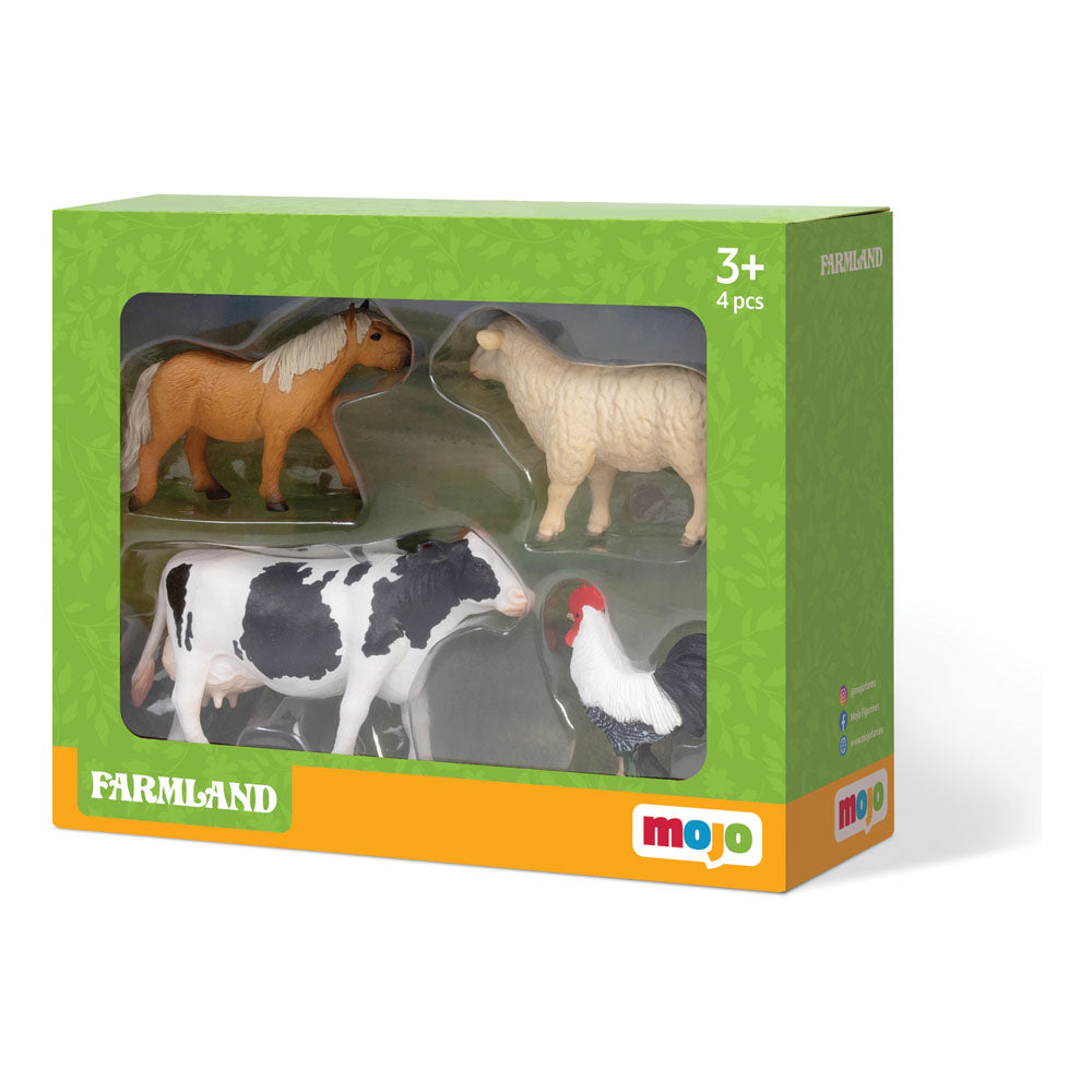 MOJO Farmland Starter 1 Toy Figure Set (380037)