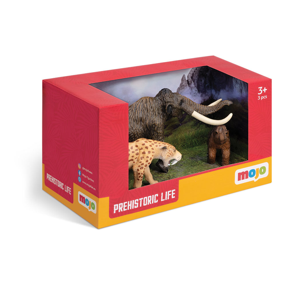 MOJO Prehistoric Life Dinosaur Starter 1 Toy Figure Set (380041)