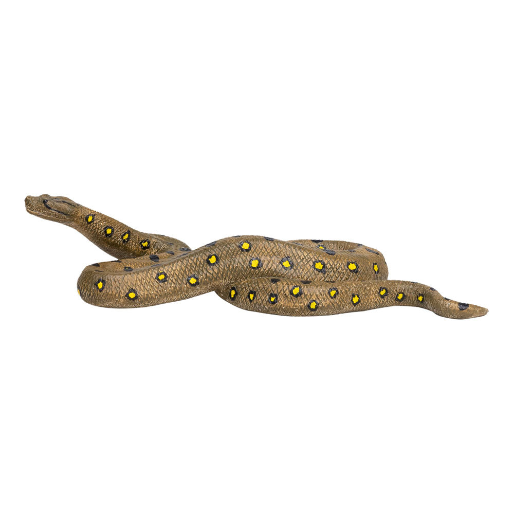 MOJO Wildlife Green Anaconda Toy Figure (381007)
