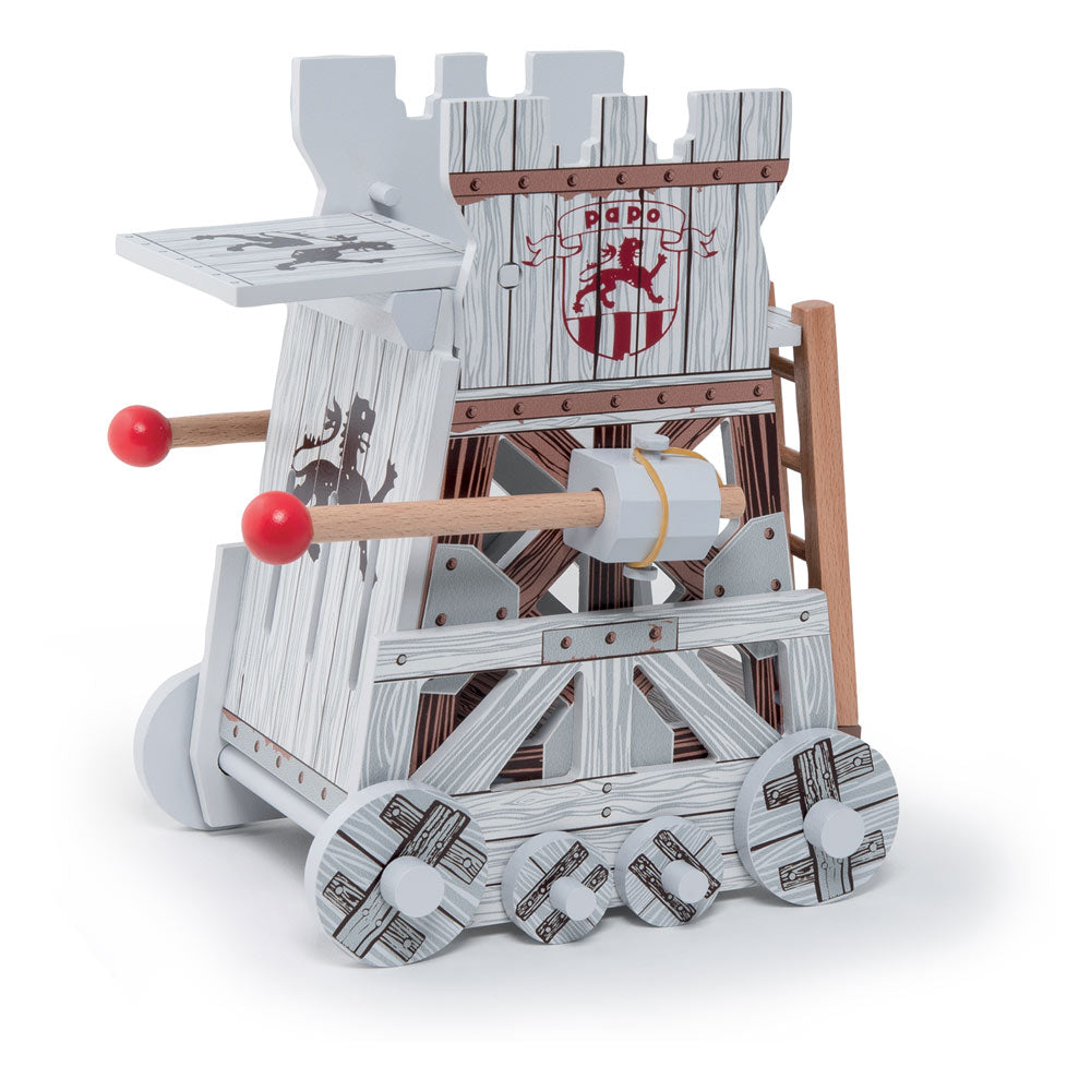 PAPO Fantasy World Assault Tower Wooden Toy Playset (60003)