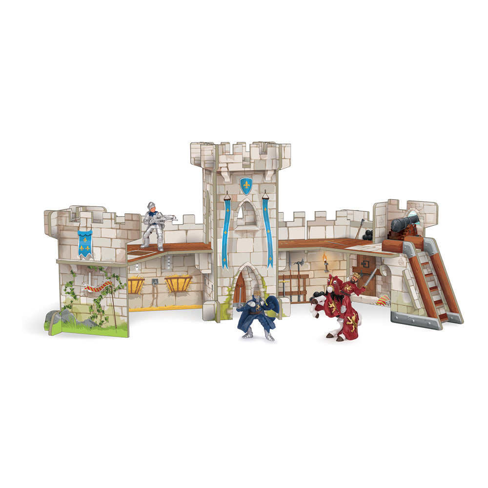 PAPO Mini Papo Mini Knights Castle Toy Playset - 33107