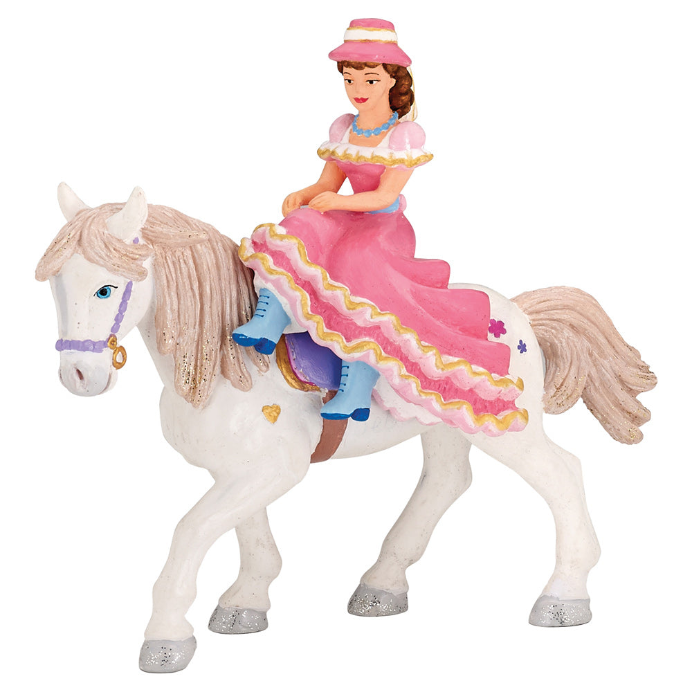 PAPO The Enchanted World Horsewomen with Hat Toy Figure Set (39074)