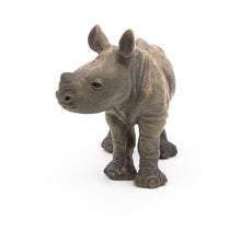 Load image into Gallery viewer, PAPO Wild Animal Kingdom Rhinoceros Calf Toy Figure (50035)
