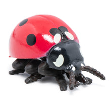 Load image into Gallery viewer, PAPO Wild Life in the Garden Ladybird Toy Figure (50257)
