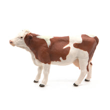 Load image into Gallery viewer, PAPO Farmyard Friends Montbeliarde Cow Toy Figure (51165)
