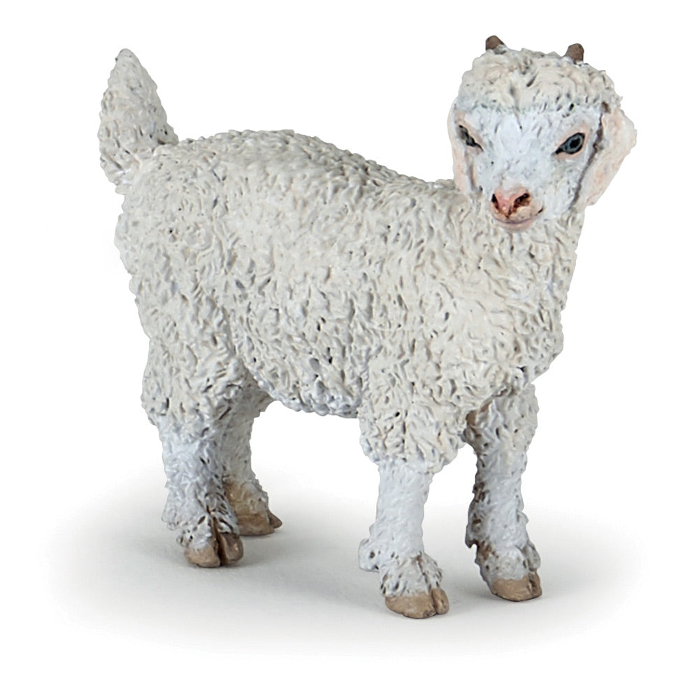 PAPO Farmyard Friends Young Angora Goat Toy Figure (51171)