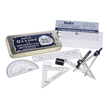 Load image into Gallery viewer, MAPED HELIX Oxford Maths Set with Robust Metal Tin (170505)
