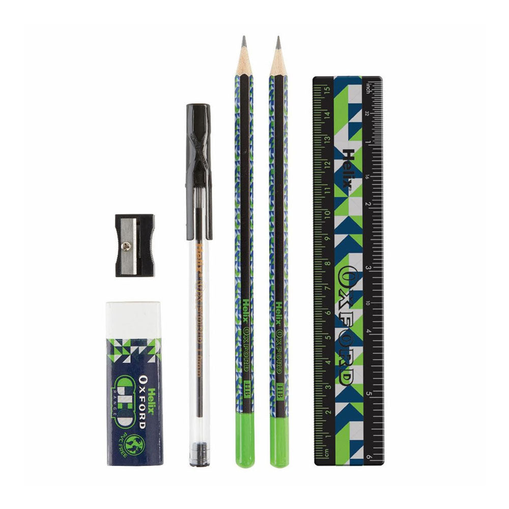 MAPED HELIX Oxford Geo Student Set, Green (981839)