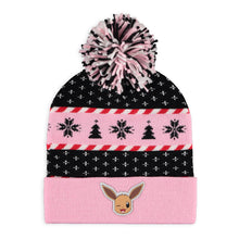 Load image into Gallery viewer, POKEMON Eevee Christmas Festive Beanie &amp; Scarf Gift Set (BSC873051POK)
