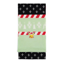 Load image into Gallery viewer, POKEMON Pikachu Christmas Festive Beanie &amp; Scarf Gift Set (BSC018773POK)
