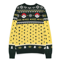 Load image into Gallery viewer, POKEMON Pikachu Christmas Jumper, Unisex (KW624802POK)
