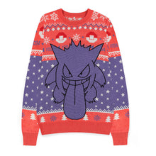 Load image into Gallery viewer, POKEMON Gengar Christmas Jumper, Unisex (KW230000POK)
