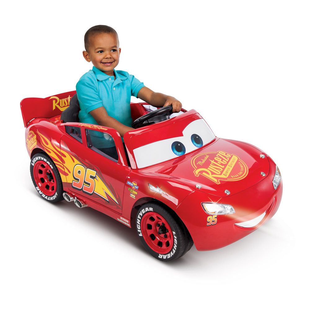 HUFFY Disney Cars Lightning McQueen Electric Children's Ride-on (17348WP)