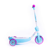 Load image into Gallery viewer, HUFFY Disney Frozen Elsa and Anna Bubble Electric Children&#39;s Scooter (18019WP)
