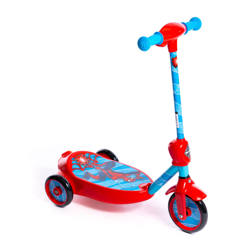 HUFFY Marvel Comics Spider-man Bubble Electric Children's Scooter (18048WP)
