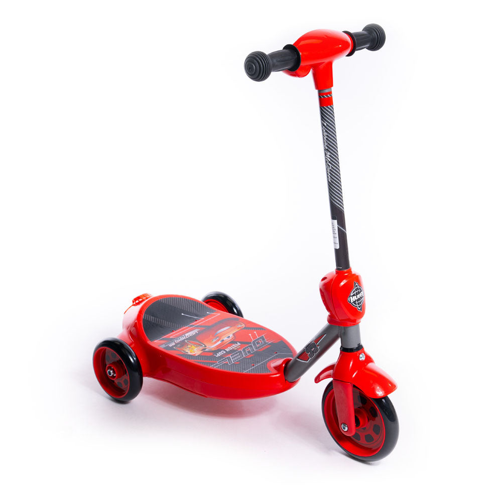 HUFFY Disney Cars Lightning McQueen Bubble Electric Children's Scooter (18068WP)