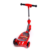 Load image into Gallery viewer, HUFFY Disney Cars Lightning McQueen Bubble Electric Children&#39;s Scooter (18068WP)
