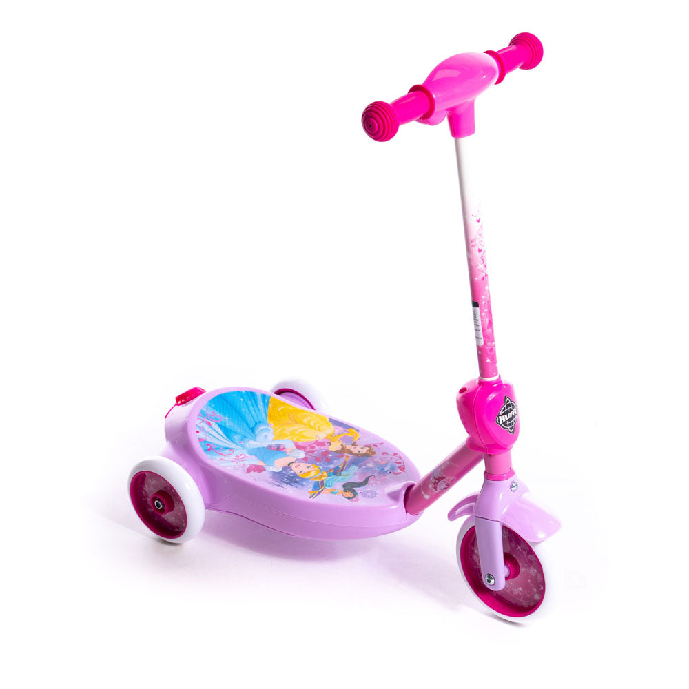 HUFFY Disney Princess Bubble Electric Children's Scooter (18078WP)