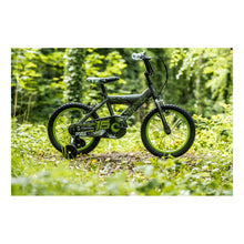 Load image into Gallery viewer, HUFFY Delirium Matte Storm 16-inch Children&#39;s Bike (21720W)
