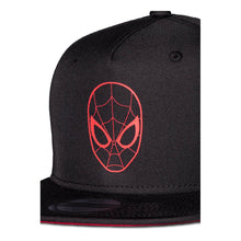 Load image into Gallery viewer, MARVEL COMICS Spider-man Red Silhouette Mask Snapback Baseball Cap (SB520705SPN)
