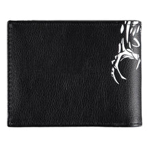 Load image into Gallery viewer, MARVEL COMICS Venom Logo and Character Print Bi-fold Wallet (MW188880SPN)
