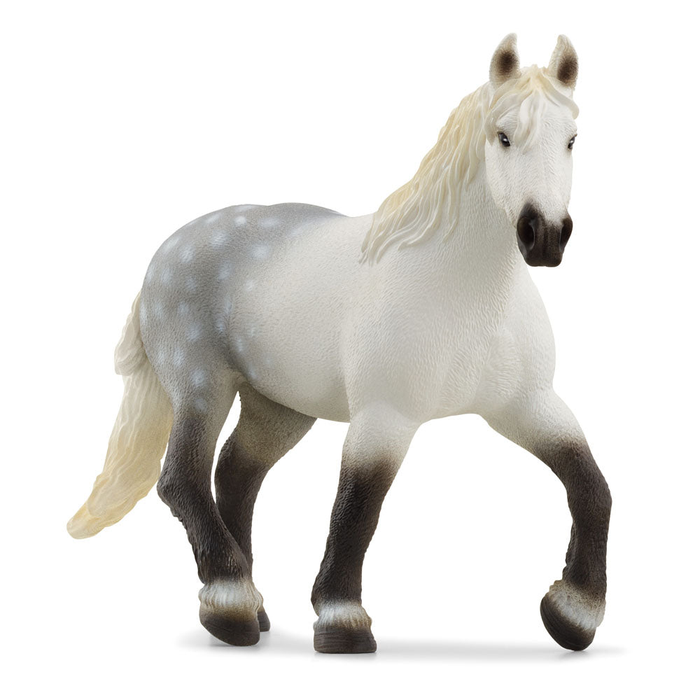 SCHLEICH Farm World Percheron Mare Toy Figure (13971)