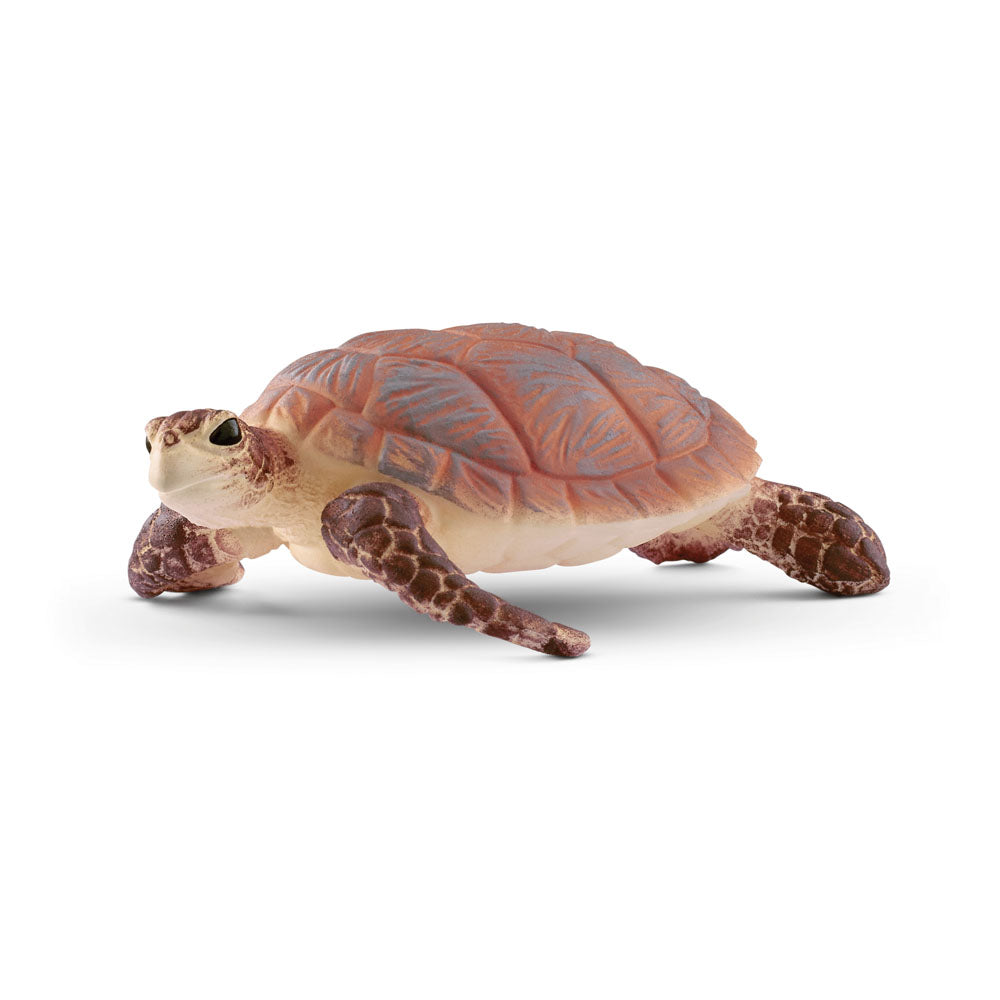 SCHLEICH Wild Life Hawskbill Sea Turtle Toy Figure (14876)