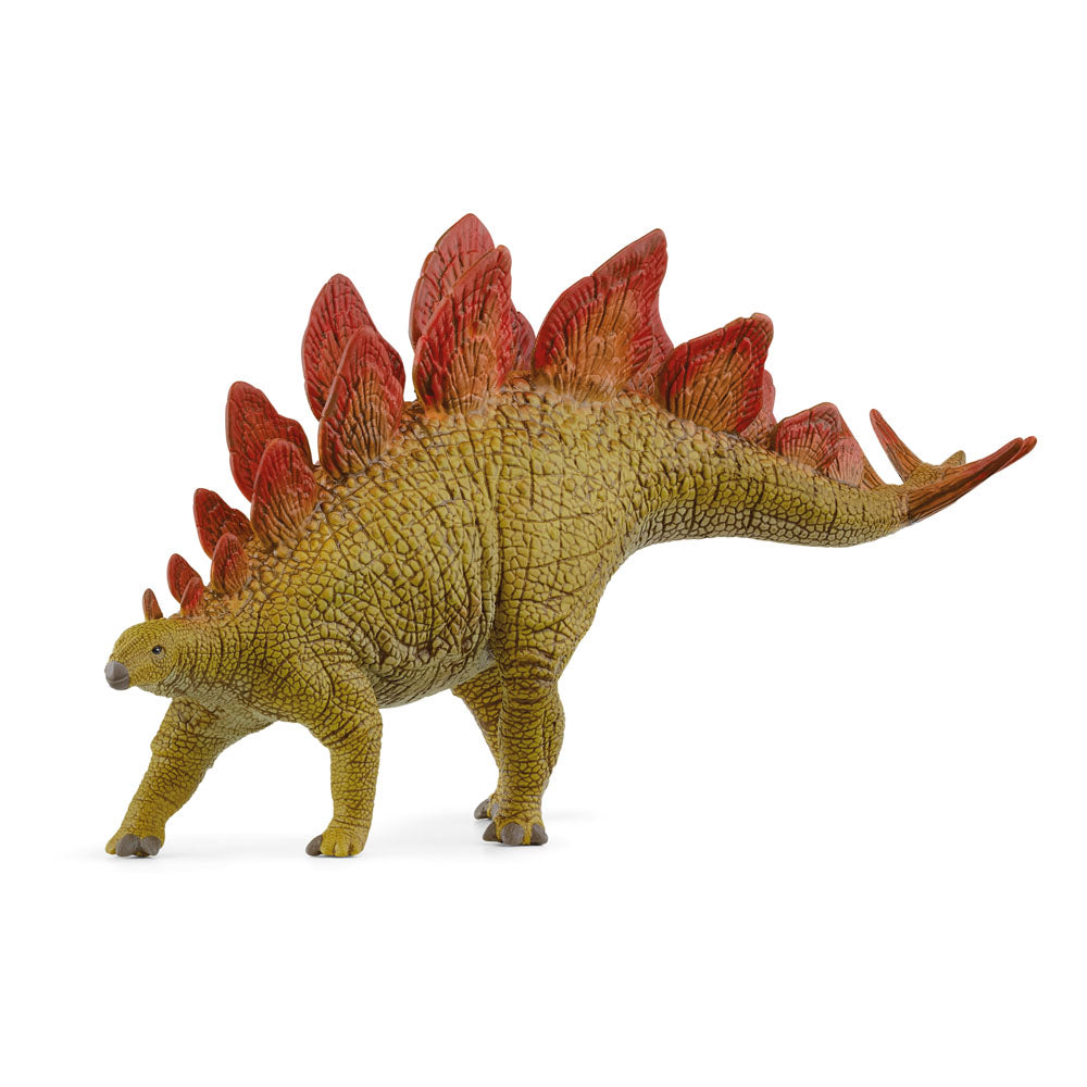 SCHLEICH Dinosaurs Stegosaurus Toy Figure (15040)