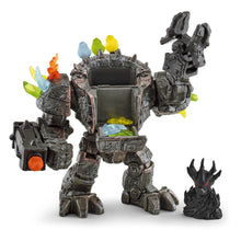 Load image into Gallery viewer, SCHLEICH Eldrador Creatures Master Robot with Mini Creature Toy Figure (42549)
