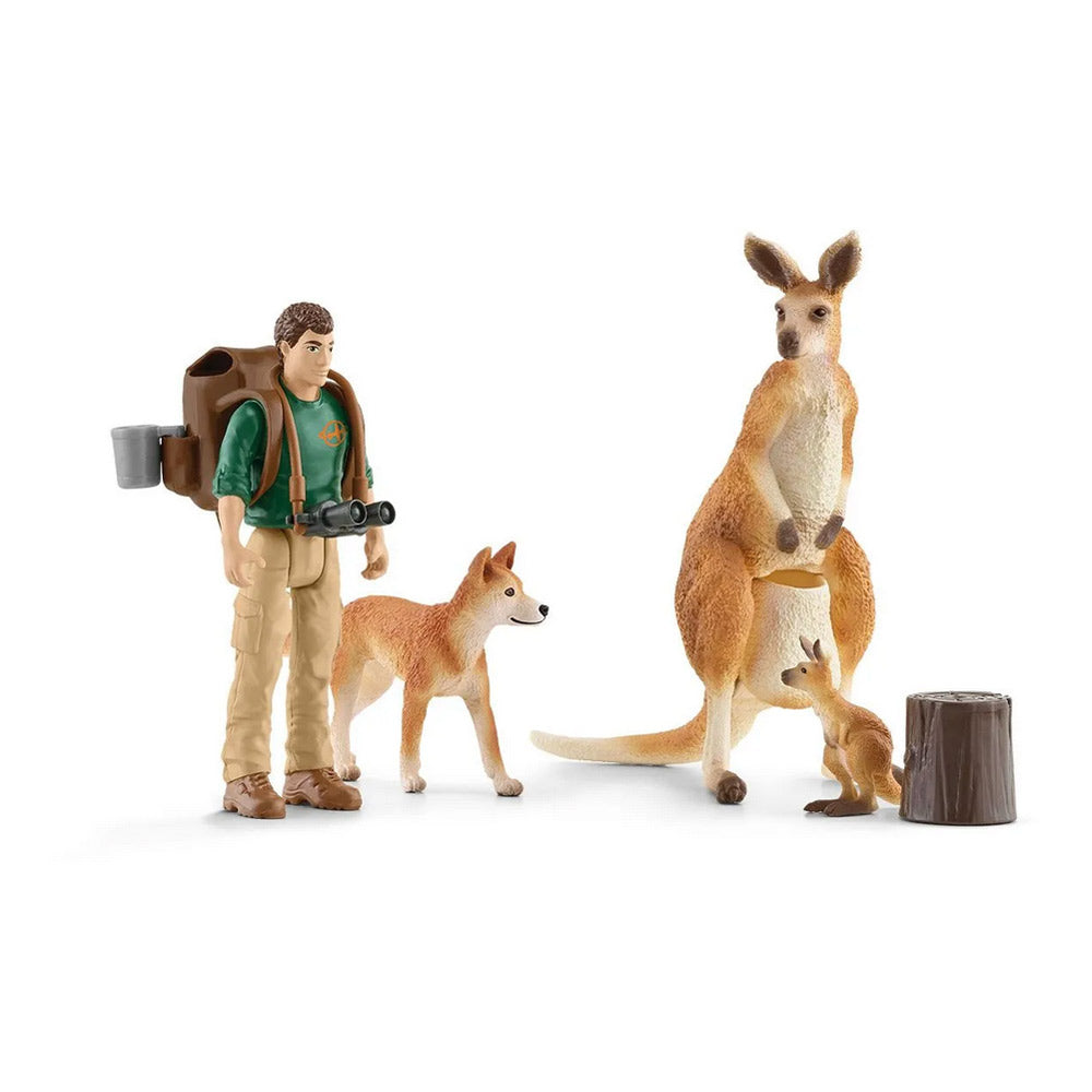 SCHLEICH Wild Life Outback Adventures Toy Playset (42550)