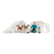 Load image into Gallery viewer, SCHLEICH Wild Life Antarctic Expedition Toy Playset (42558)

