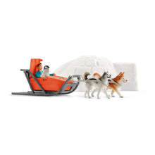 Load image into Gallery viewer, SCHLEICH Wild Life Antarctic Expedition Toy Playset (42558)
