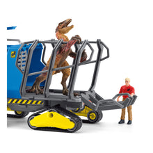 Load image into Gallery viewer, SCHLEICH Dinosaurs Track Vehicle Toy Playset (42604)
