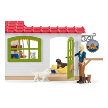 Load image into Gallery viewer, SCHLEICH Farm World Pet Hotel Toy Playset (42607)
