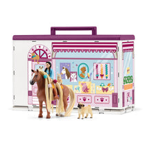 Load image into Gallery viewer, SCHLEICH Horse Club Sofia&#39;s Beauties Pet Salon Toy Playset (42614)
