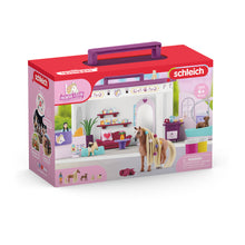 Load image into Gallery viewer, SCHLEICH Horse Club Sofia&#39;s Beauties Pet Salon Toy Playset (42614)
