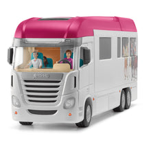 Load image into Gallery viewer, SCHLEICH Horse Club Horse Transporter Toy Playset (42619)
