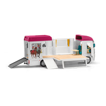 Load image into Gallery viewer, SCHLEICH Horse Club Horse Transporter Toy Playset (42619)
