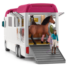 Load image into Gallery viewer, SCHLEICH Horse Club Horse Transporter Toy Playset (42619)
