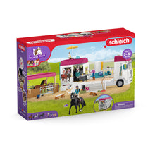 Load image into Gallery viewer, SCHLEICH Horse Club Horse Transporter Toy Playset (42619)
