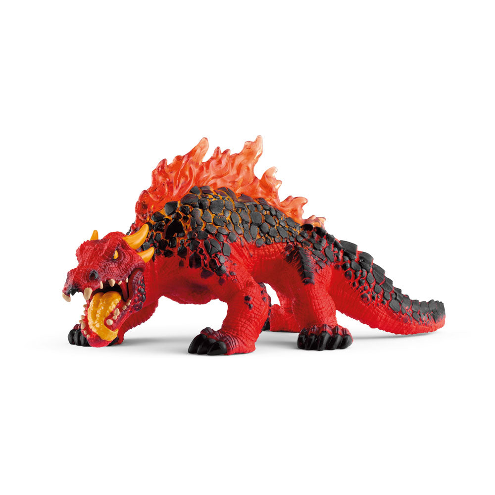 SCHLEICH Eldrador Creatures Magma Lizard Toy Figure (70156)