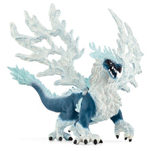 Load image into Gallery viewer, SCHLEICH Eldrador Creatures Ice Dragon Toy Figure (70790)
