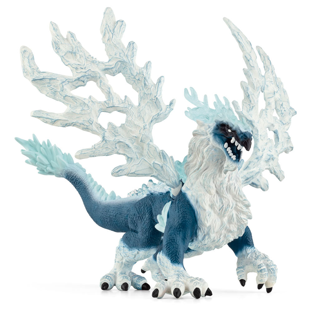 SCHLEICH Eldrador Creatures Ice Dragon Toy Figure (70790)