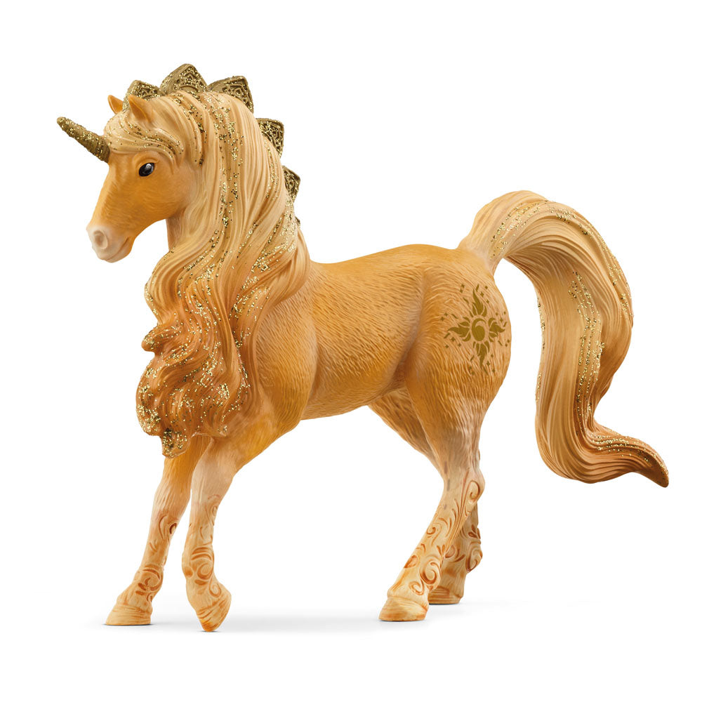 SCHLEICH Bayala Apollon Unicorn Stallion Toy Figure (70822)