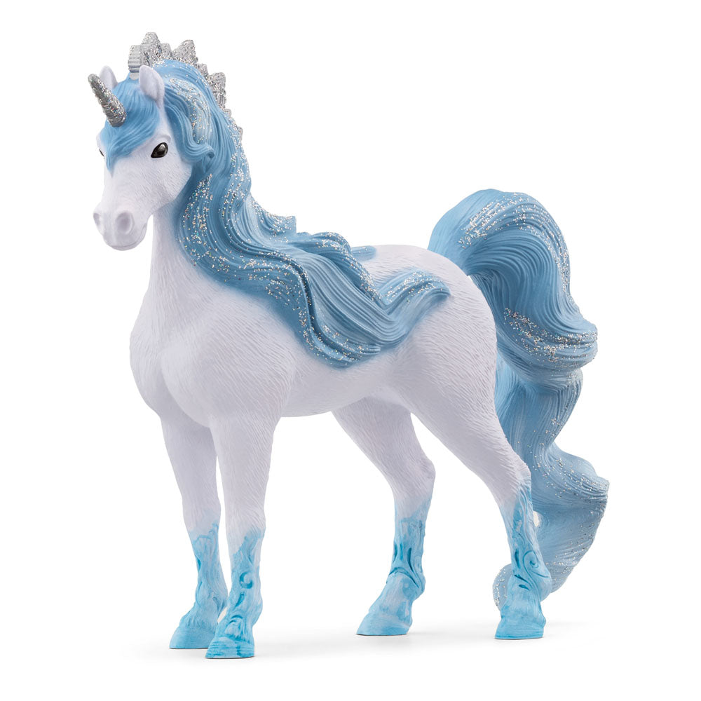 SCHLEICH Bayala Flowy Unicorn Mare Toy Figure (70823)