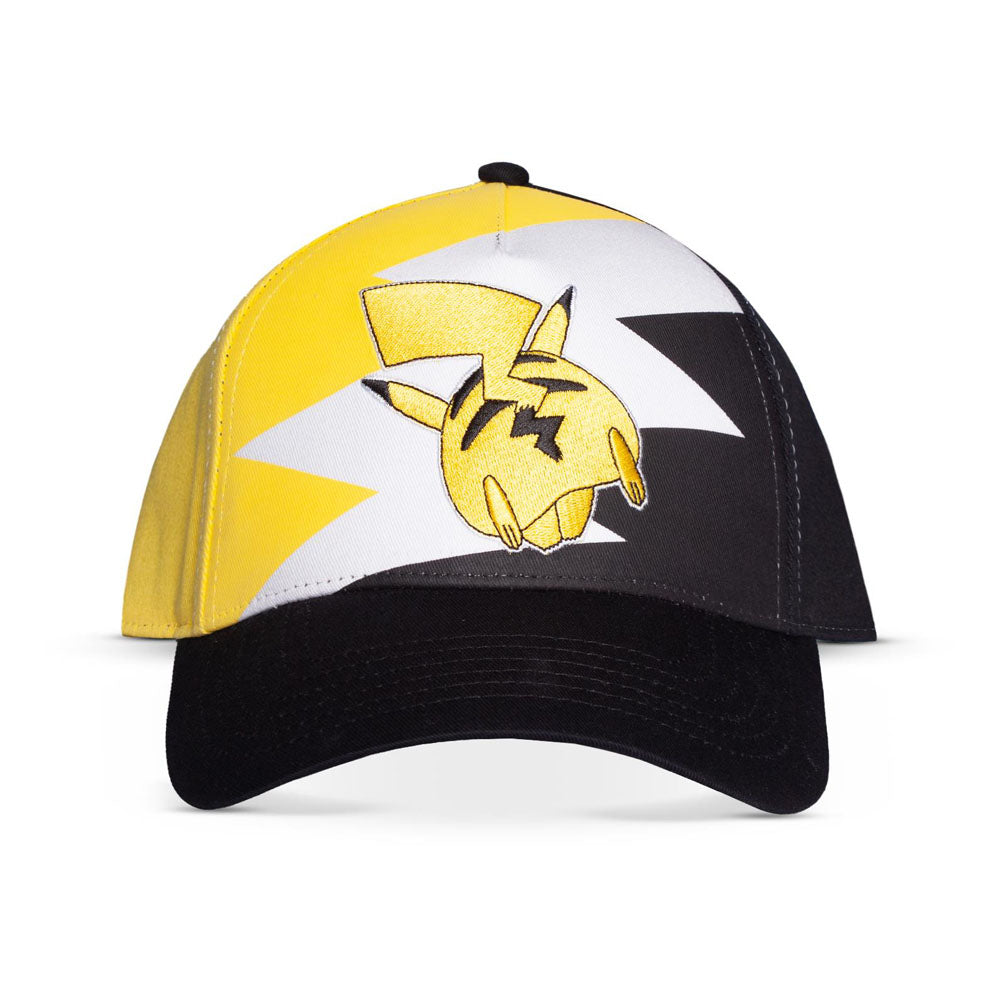 POKEMON Pikachu Lightning Bolt Adjustable Cap (BA027013POK)